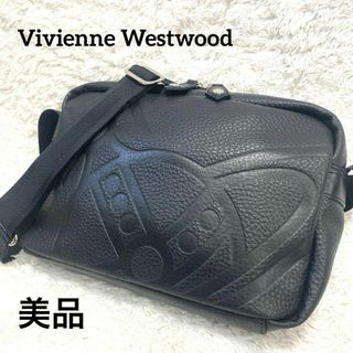 Vivienne Westwood - ヴィヴィアンウエストウッド ショルダーバッグ カメラバッグ オーブ型押し レザー