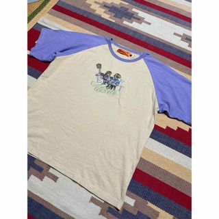 レフトアローン  Tシャツ ラグラン(Tシャツ/カットソー(半袖/袖なし))