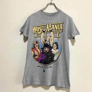 アメリカ古着　WWE　WrestleMania XII　 半袖Tシャツ　I454(Tシャツ/カットソー(半袖/袖なし))