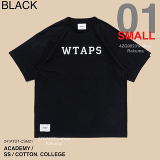 ダブルタップス(W)taps)のWTAPS ACADEMY SS COTTON COLLEGE S(Tシャツ/カットソー(半袖/袖なし))