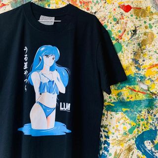 アバンギャルド ラムちゃん リプリント Tシャツ 半袖 メンズ 新品 個性的(Tシャツ/カットソー(半袖/袖なし))