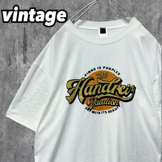 ヴィンテージ(VINTAGE)のヴィンテージプリントＢＩＧＴシャツ アメリカン ビッグシルエット(Tシャツ/カットソー(半袖/袖なし))