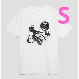 Design Tshirts Store graniph - Sサイズ　中村佑介　 サイレン　Tシャツ　グラニフ