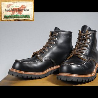 レッドウィング(REDWING)の9878クローンダイクセッター茶芯犬タグ9874 8136 8176 9870(ブーツ)