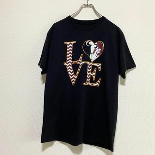 Hanes - アメリカ古着　LOVE　ラブ　半袖　Tシャツ　プリント　hanes　I468