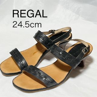 リーガル(REGAL)のREGAL  24.5cm   サンダル　バックストラップ　ストラップサンダル　(サンダル)