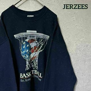 ジャージーズ(JERZEES)のJERZEES ジャージーズ トレーナー スウェット バスケ スポーツ L(スウェット)