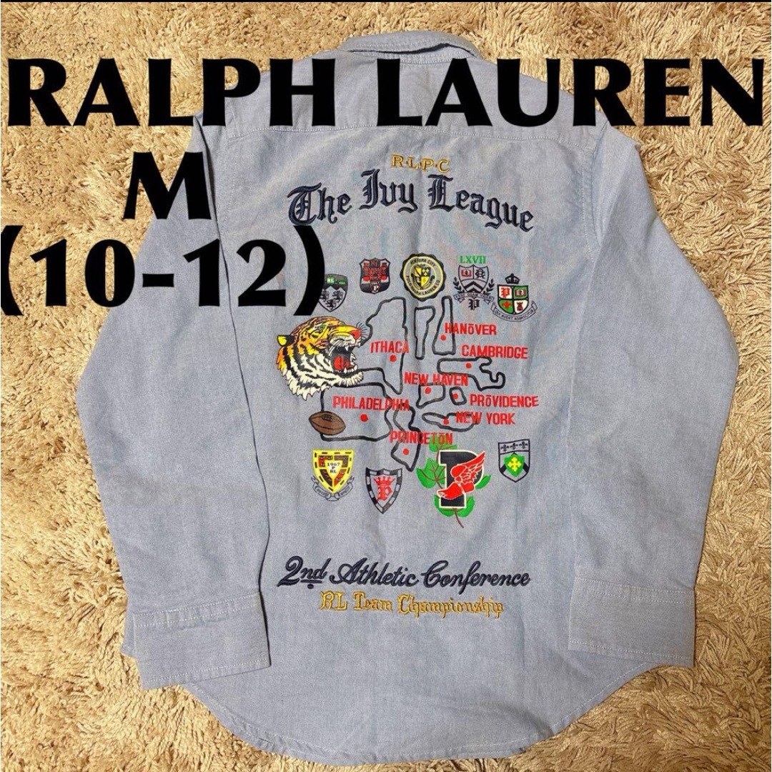 Ralph Lauren - △RALPH LAUREN△ ラルフローレン シャツ 刺繍 バックプリント
