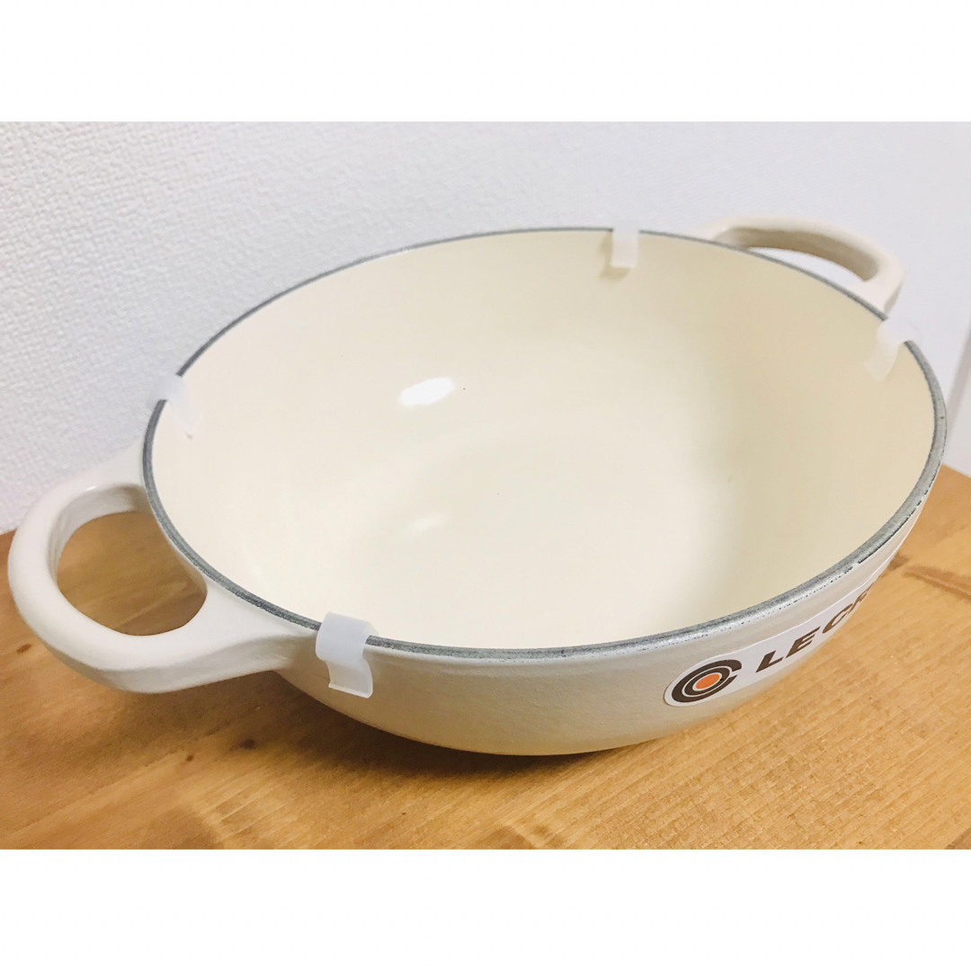 LE CREUSET - ルクルーゼ ブリオッシュ マルミットグルメ 22cmの LE CREUSET - ルクルーゼ ブリオッシュ マルミットグルメ 22cmの