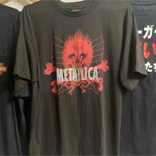 希少 レア METALLICA　メタリカ Tシャツ PUSHEAD　パスヘッド(Tシャツ/カットソー(半袖/袖なし))