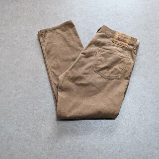 リーバイス(Levi's)の00's Levi's 607 5 Pocket Corduroy Jeans(デニム/ジーンズ)