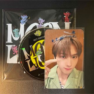 NCT - NCT DREAM MOONLIGHT 8cm CD チソン トレカ