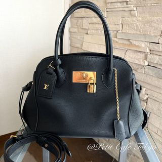 ルイヴィトン(LOUIS VUITTON)の【Louis vuitton】ミラPM 2WAY 大容量　ショルダー　ブラック(ショルダーバッグ)