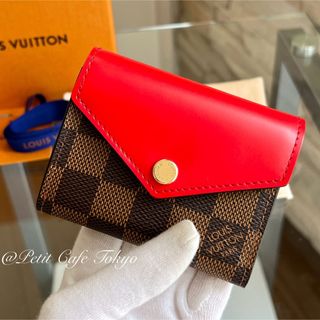 ルイヴィトン(LOUIS VUITTON)の【新品・未使用】Louis Vuitton ポルトフォイユ ゾエ 折財布 ミニ(財布)