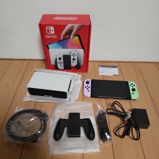 Nintendo Switch - Nintendo Switch 有機ELモデル Joy-Con(L)/(R) …