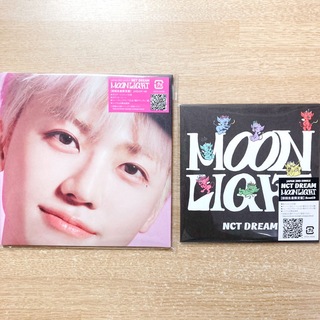 NCT - nct dream♡moonlight ジェミン セット CD未再生