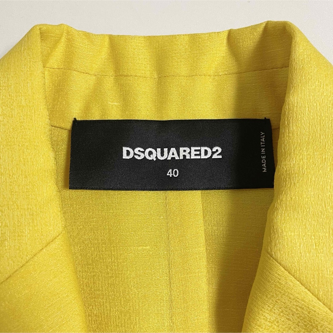 DSQUARED2 ディースクエアード 麻 シルク ウール ショート DSQUARED2 ディースクエアード 麻 シルク ウール ショート