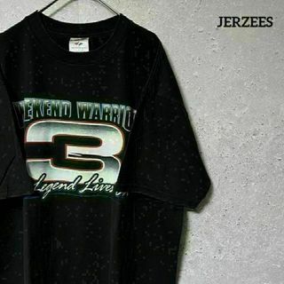 ジャージーズ(JERZEES)のJERZEES ジャージーズ Tシャツ 半袖 プリント L(Tシャツ/カットソー(半袖/袖なし))