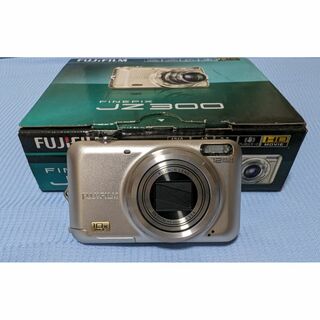 フジフイルム(富士フイルム)のFUJIFILM デジタルカメラ FinePix JZ300G 送料込み(コンパクトデジタルカメラ)