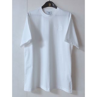 ワイスリー(Y-3)の極美品！adidas Y-3ヨウジヤマモトアディダス ワイスリーホワイトTシャツ(Tシャツ/カットソー(半袖/袖なし))