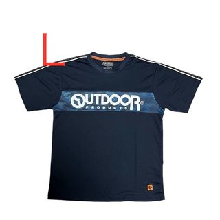 アウトドアプロダクツ(OUTDOOR PRODUCTS)のoutdoor products アウトドア　ウエア　半袖　シャツ　プラクティス(Tシャツ(半袖/袖なし))