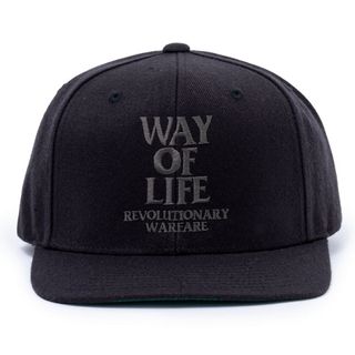 ラッツ(RATS)のRATS  EMBROIDERY CAP "WAY OF LIFE" 長瀬(キャップ)