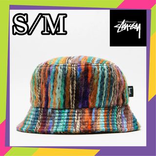 STUSSY - 【完売品】Stussy MIXED YARN STOCK BUCKET HAT 