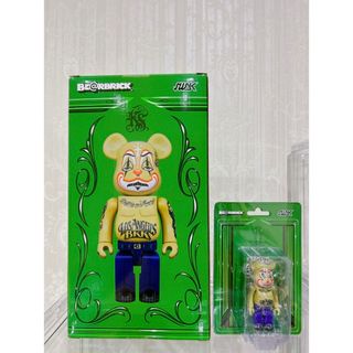 BE@RBRICK - Mister Cartoon × Bearbrick ミスターカートゥーン