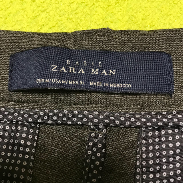 ZARA(ザラ)のパンツ★ZARA MAN  メンズのパンツ(スラックス)の商品写真