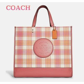 コーチ(COACH)のCOACH 【新品】コーチの大容量トー(ショルダーバッグ)