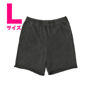 Lサイズ Pigment Dyed Relax Fit Sweat Shorts(ショートパンツ)