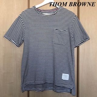 トムブラウン(THOM BROWNE)のTHOM BROWNE  Tシャツ(Tシャツ/カットソー(半袖/袖なし))