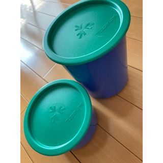 タッパーウェア(TupperwareBrands)のタッパーウェア　未使用　保存容器　2個セット(容器)