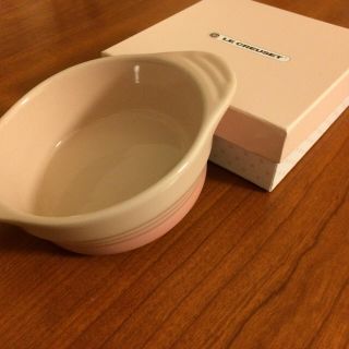 ルクルーゼ(LE CREUSET)のル クルーゼ ベビーディッシュ(プレート/茶碗)