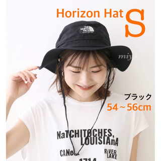 THE NORTH FACE - 【 S 】ブラック★ノースフェイス ★ ホライズンハット 帽子