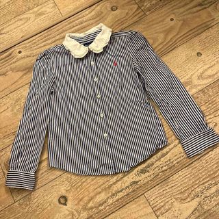 ポロラルフローレン(POLO RALPH LAUREN)のラルフローレン　ストライプ　シャツ(ブラウス)