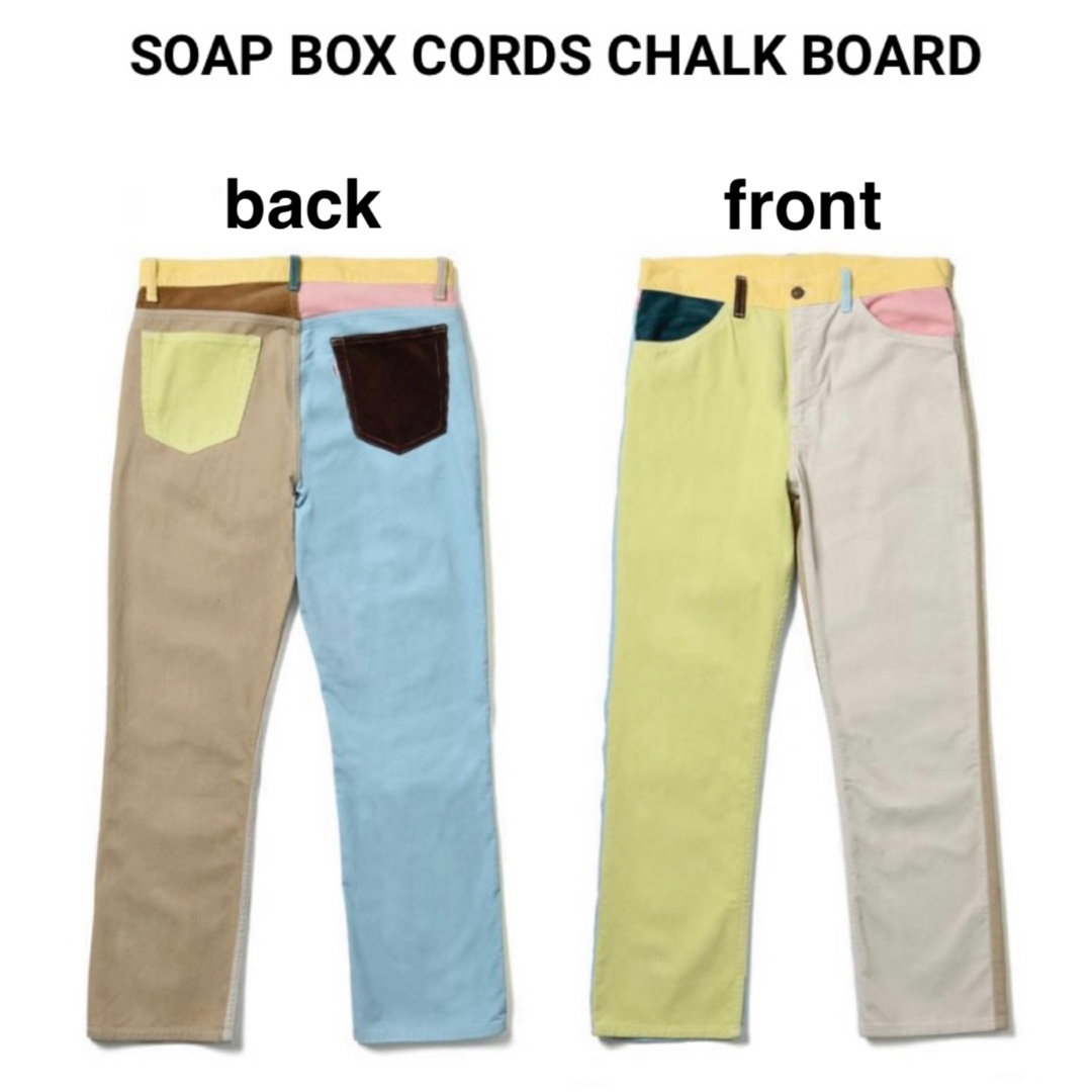 Levi's SOAP BOX CORDS CHALK BOARD マルチカラー(Levi's SOAP BOX CORDS CHALK BOARD マルチカラー) Levi's SOAP BOX CORDS CHALK BOARD マルチカラー(Levi's SOAP BOX CORDS CHALK BOARD マルチカラー)