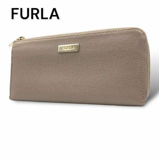 フルラ(Furla)のFURLA フルラ　長財布　レザー　グレー　A602(財布)