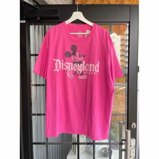 ディズニー(Disney)のUSA古着 ディズニー Tシャツ ヴィンテージ ミッキーマウス 2XL(Tシャツ/カットソー(半袖/袖なし))