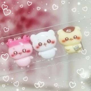 ゆる ちいかわ 3dネイルパーツ