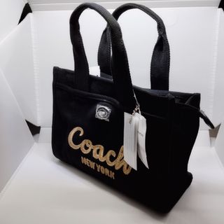 コーチ(COACH)のコーチ レディース用 カーゴ トート  ブラック(ハンドバッグ)