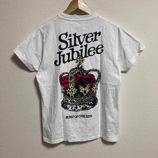 BUMP OF CHICKEN Silver Jubilee Tシャツ 白T(Tシャツ/カットソー(半袖/袖なし))