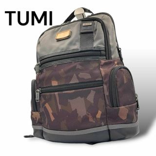 トゥミ(TUMI)のTUMI テュミ　バックパック　リュック　ナイロン　A633(バッグパック/リュック)