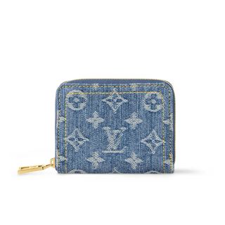 ルイヴィトン(LOUIS VUITTON)のLOUIS VUITTON 国内完売デニムジッピーコインパース(財布)