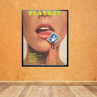 (フレーム付)ポスター PLAYBOY(ポスターフレーム)