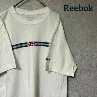リーボック(Reebok)のReebok CLASSIC リーボック Tシャツ 半袖 イギリス シンプル L(Tシャツ/カットソー(半袖/袖なし))