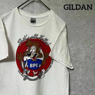 GILDAN ギルダン Tシャツ 半袖 ルーニー・テューンズ ワーナー S(Tシャツ/カットソー(半袖/袖なし))