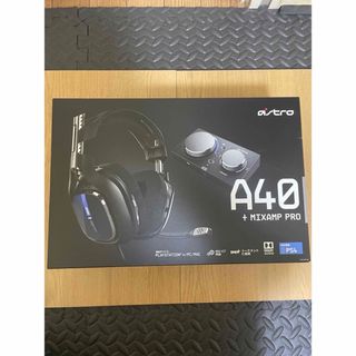 アストロ(ASTRO)のASTRO A40 + MixAmp Pro Logicool Gaming(ヘッドフォン/イヤフォン)