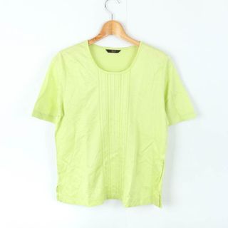 ダックス(DAKS)のダックス 半袖Ｔシャツ トップス 三共生興 レディース Fサイズ グリーン DAKS(Tシャツ(半袖/袖なし))