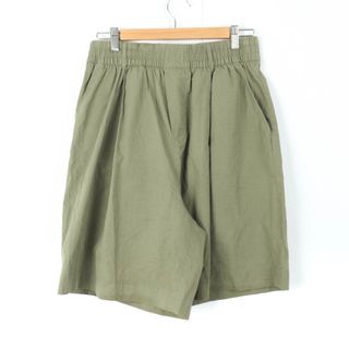 ザラ(ZARA)のザラ パンツ ボトムス ハーフパンツ レディース Mサイズ カーキ ZARA(その他)